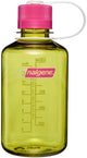 Nalgene - botella de boca estrecha - botella para beber - botella de agua - 500 ml - escarola con sustentación púrpura fucsia ¡nueva!