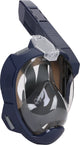 Maschera da snorkeling Atlantis poseidon - boccaglio - occhialini da sub - set boccaglio - maschera integrale - adulti - blu - s m