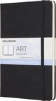 Moleskine art aquarel album - large - hardcover - zwart