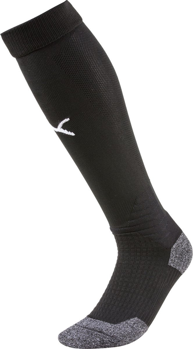 Calzini sportivi da uomo Puma Team Liga - nero-bianco