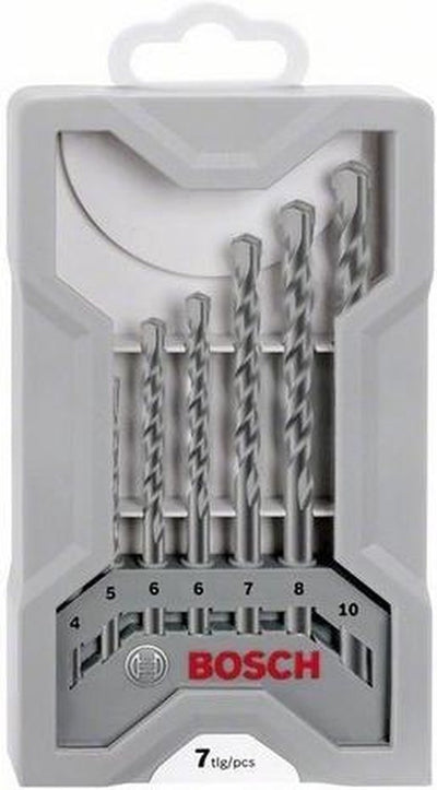 Juego de brocas para hormigón Bosch 7d cyl-3