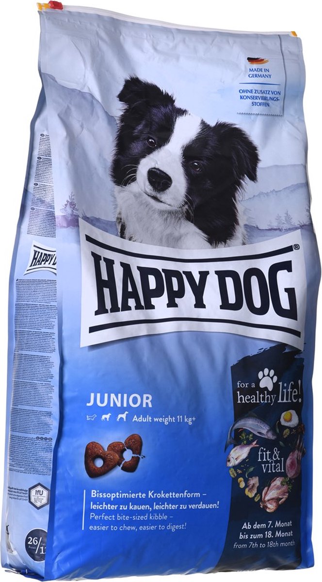 Happy dog