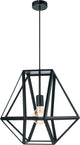 Eglo vintage embleton hanglamp - 1 lichts - ø460mm. - zwart