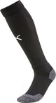 Puma team liga calcetines calcetines deportivos para hombre - negro-blanco