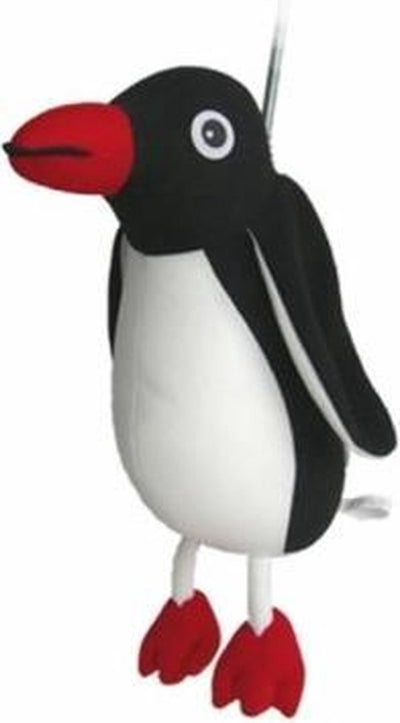 Maglioni - pinguino - animale traballante su una molla