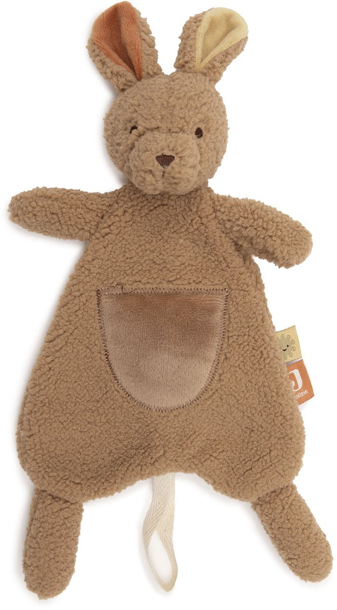 Cane di stoffa ciuccio Jollein - baby - 100% poliestere - kangaroots