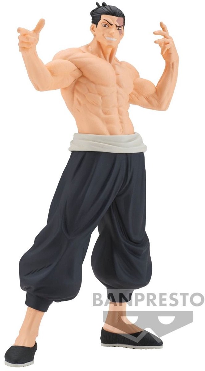 Banpresto jujutsu kaisen - aoi todo - figure jukon no kata 17cm
