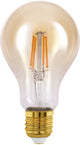 Lampada LED Eglo look vintage - E27 - ø 7,5 cm - E27 - ambra