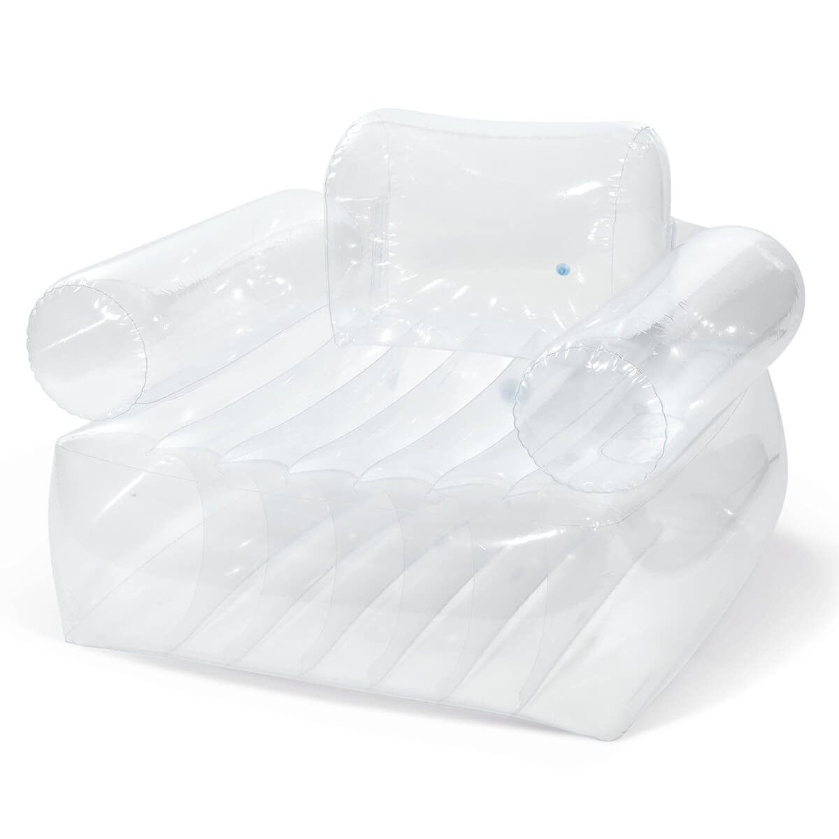 Sillón inflable Intex - transparente