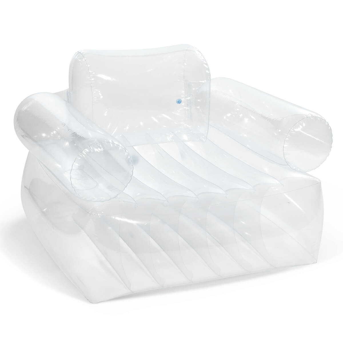 Sillón inflable Intex - transparente