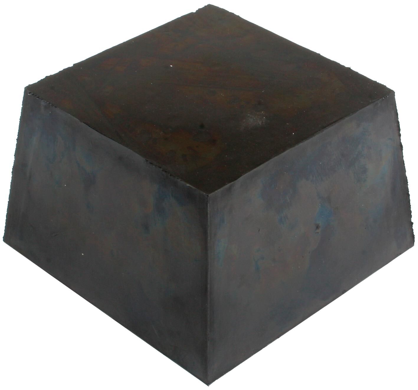 Busching Block in gomma 120x120x75mm uni per le piattaforme di sollevamento