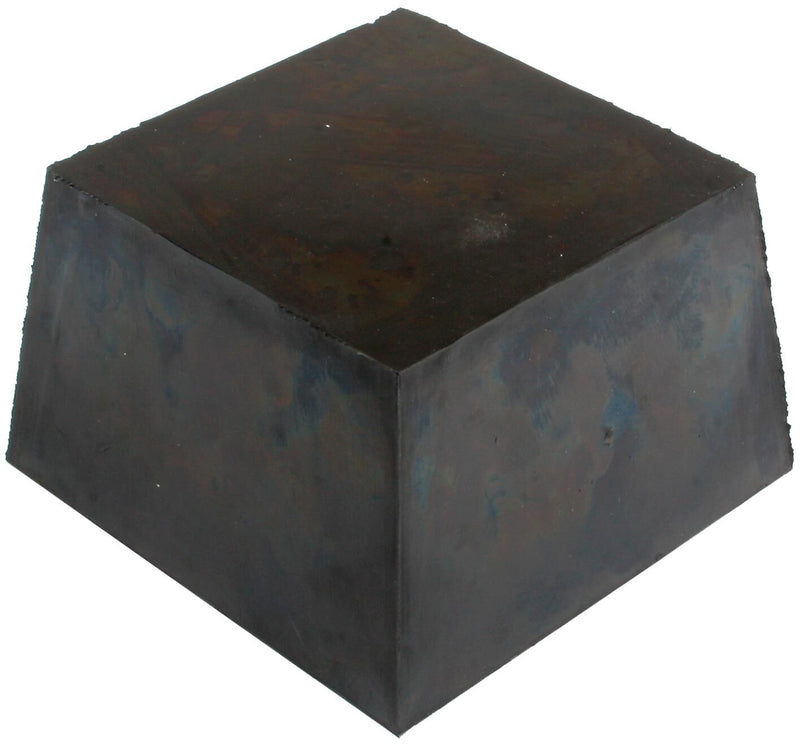 Bloque de goma Busching 120x120x75 mm UNI para plataformas de elevación