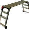 Plataforma de trabajo de Busching Alu L Bisagra Anti-Slip