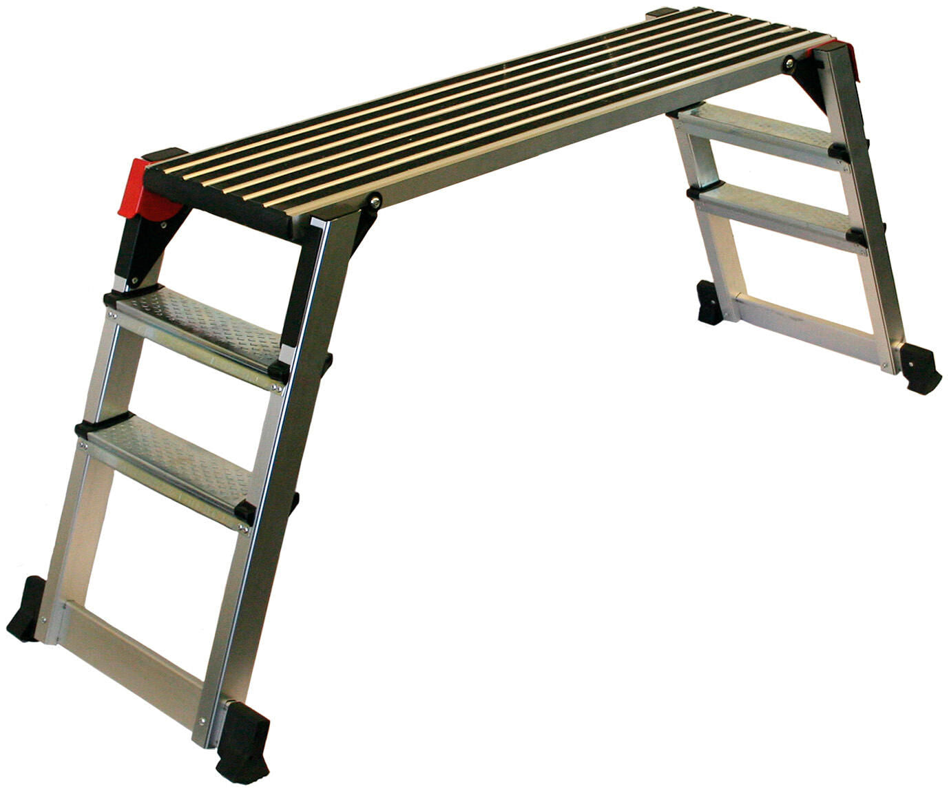 Plataforma de trabajo de Busching Alu L Bisagra Anti-Slip