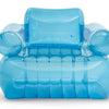 Intex opblaasbare fauteuil - blauw