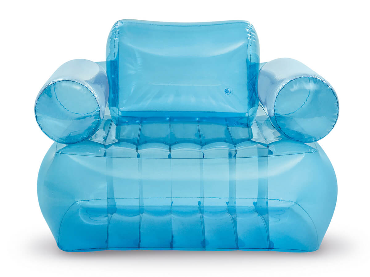 Sillón inflable Intex - Azul