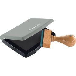 Tampone per inchiostro pelikan 337733 5x7cm nero