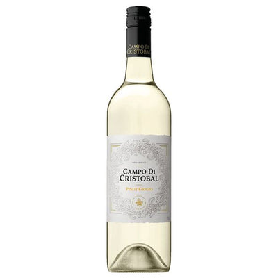 Campo di cristobal pinot grigio (0,75 litro)