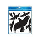 Pájaro de advertencia, adhesivo para ventana avery zweckform 4485