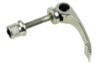 Asiento de aluminio post rápido -palanca de espacio m6 x 55 mm -