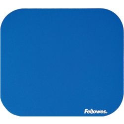 Tappetino per mouse fellowes 58021 gomma poliestere 240x203x5mm blu