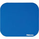Alfombrilla de ratón Fellowes 58021 goma poliéster 240x203x5mm azul