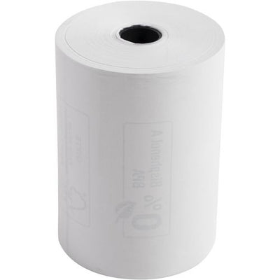 Rotolo registratore di cassa exacompta 43804e 80x80x12mm 44m bianco