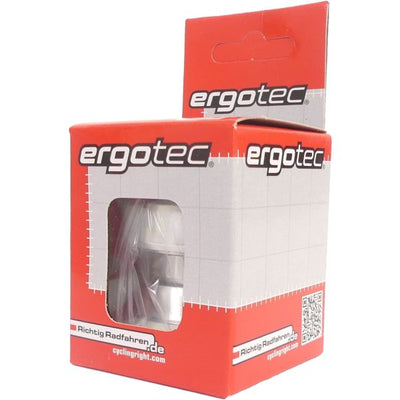 Ergotec - Balhoofdset Ergotec A118GK 1-1 8 met draad - zilver