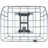 Basil Portland - Bicycle Basket Mik - Sul retro - Chrome