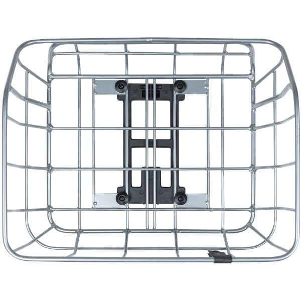 Basil Portland - Bicycle Basket Mik - Sul retro - Chrome