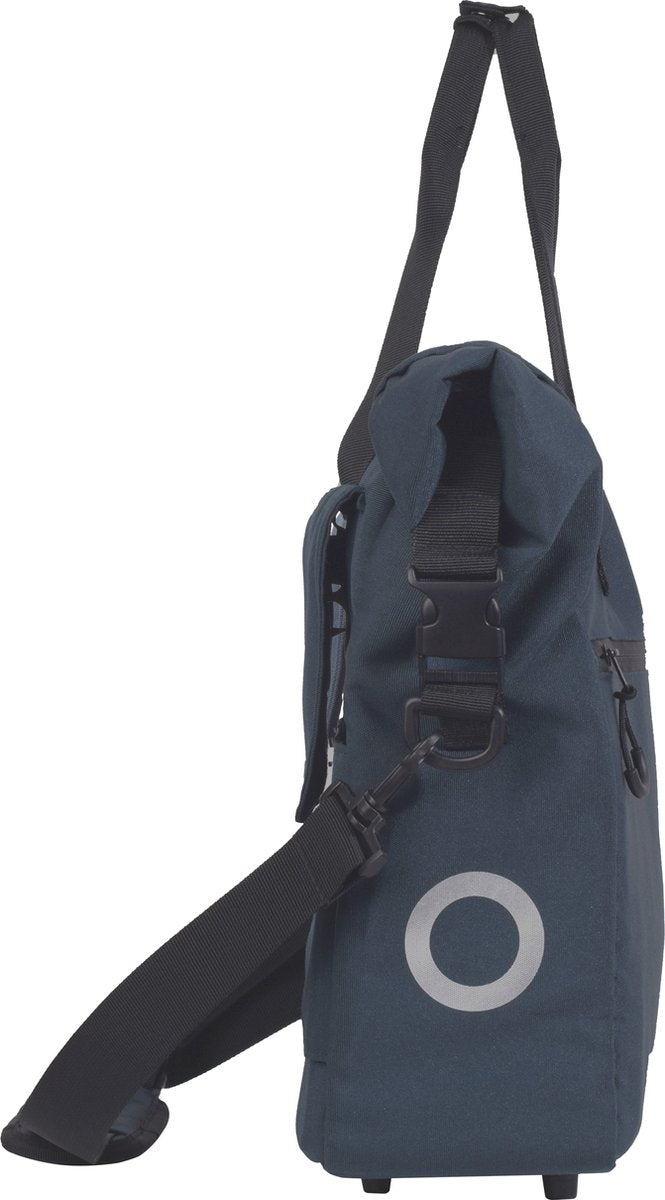 Willex - multitas lite - blauw - shopper - kantoortas - tablet - laptop - fietstas