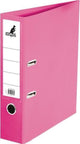 Kangaro ordner - a4 - 2-rings - roze - rugbreedte 75mm - k-3000k064