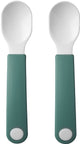 Juego de cucharas de práctica Mepal - turquesa
