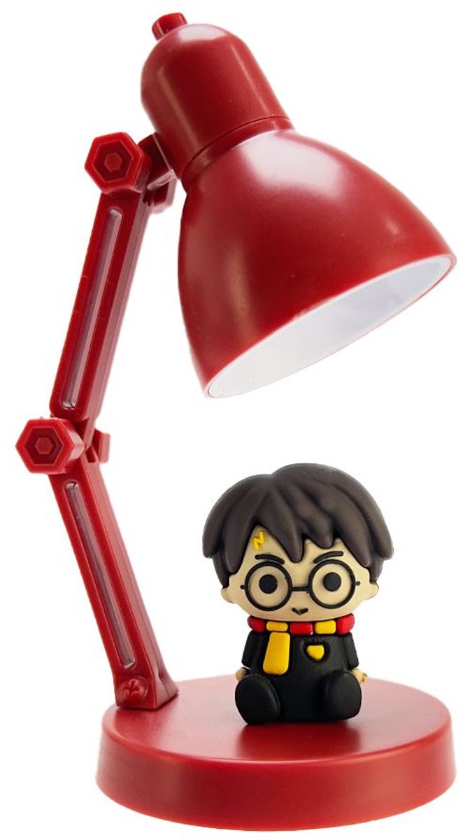 Mad monkey harry potter - nice mini lamp of + - 10cm high - removable figurine - adjustable