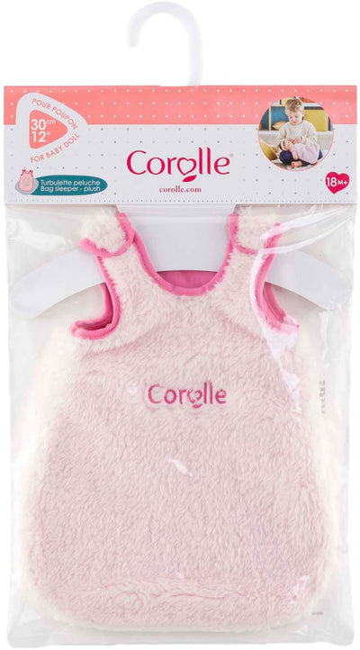 Sacio de dormir Corolle Plush para muñecas, 30 cm