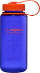Nalgene - botella de boca ancha - botella para beber - botella de agua - a prueba de fugas - 500 ml - sin bpa - sustentable - bígaro