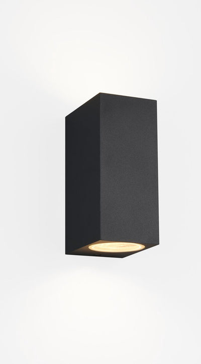 Trio roya - lámpara de pared - antracita - excl. 2x gu10 4,9w - iluminación exterior - ip44