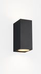 Trio roya - wandlamp - antraciet - excl. 2x gu10 4,9 w - - buitenverlichting - ip44