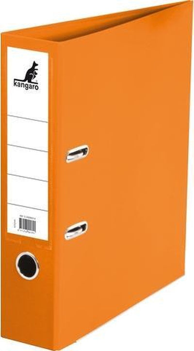 Carpeta canguro - a4 - 2 anillas - naranja - ancho del lomo 75 mm - k-3000k074