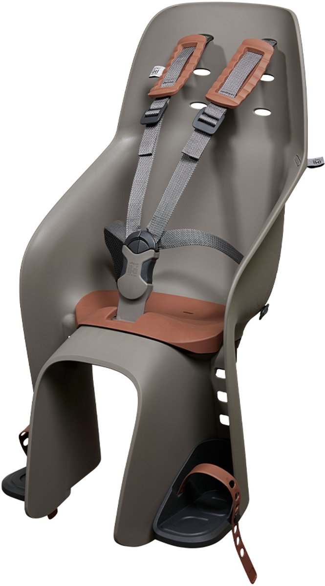 Asiento trasero urbano iki u-me – mik hd - gris suzume marrón kuriiro