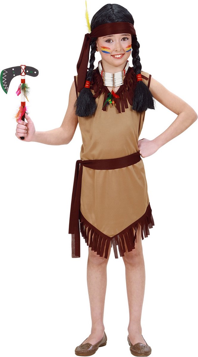 Finidi costume indiano inka ragazza
