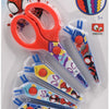 Canenco Spidey Scissors con 5 riviste di cartello