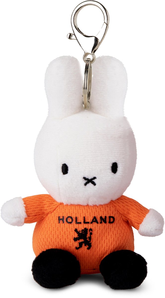 Giocattoli bon ton miffy - portachiavi calciatore olandese - 10 cm - 4''