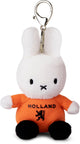 Giocattoli bon ton miffy - portachiavi calciatore olandese - 10 cm - 4''