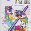 Bruynzeel Fineliners, 12º.