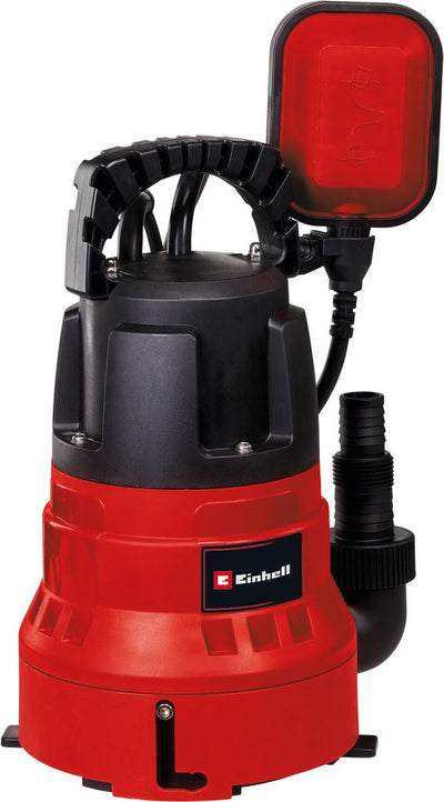 Bomba eléctrica de agua sucia Einhell GC-DP 7035 ll - 700 w - 16000 l h - suciedad hasta ø35 mm - succión hasta 1 mm - ajustable para agua sucia y limpia