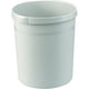 Portarifiuti con impugnatura 30 l grigio chiaro