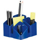 Portapenne blu pp han scala 125x125x100 mm