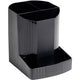 Astuccio exacompta 3 scomparti nero