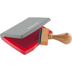 Tampone per inchiostro pelikan 337725 5x7cm rosso